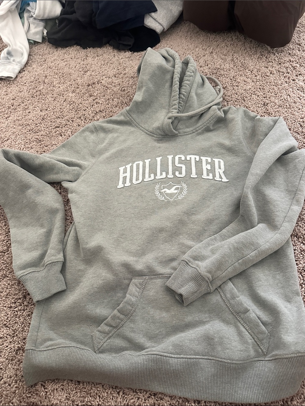 Hollister hoodie size medium